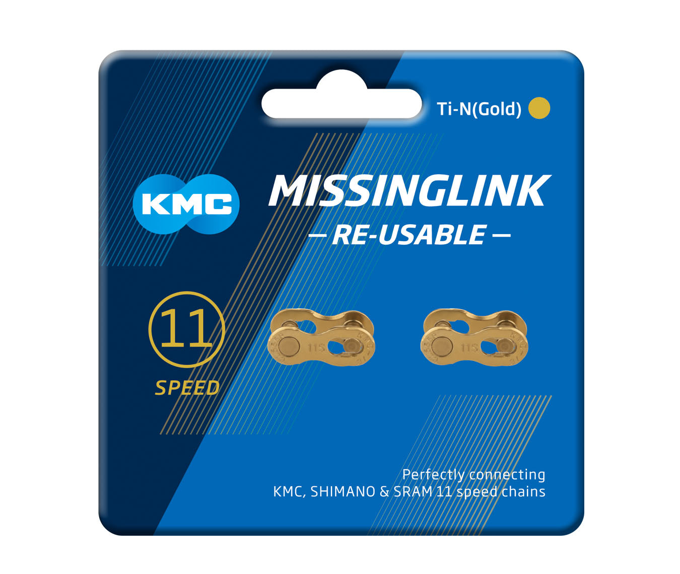 KMC MissingLink (Re-usable in 10, 11 or 12s options, sold in pairs)