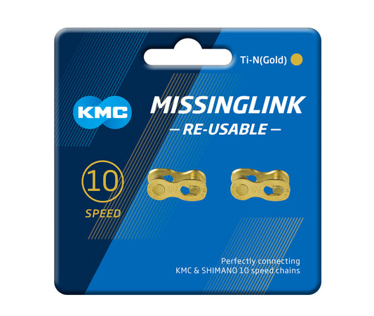 KMC MissingLink (Re-usable in 10, 11 or 12s options, sold in pairs)