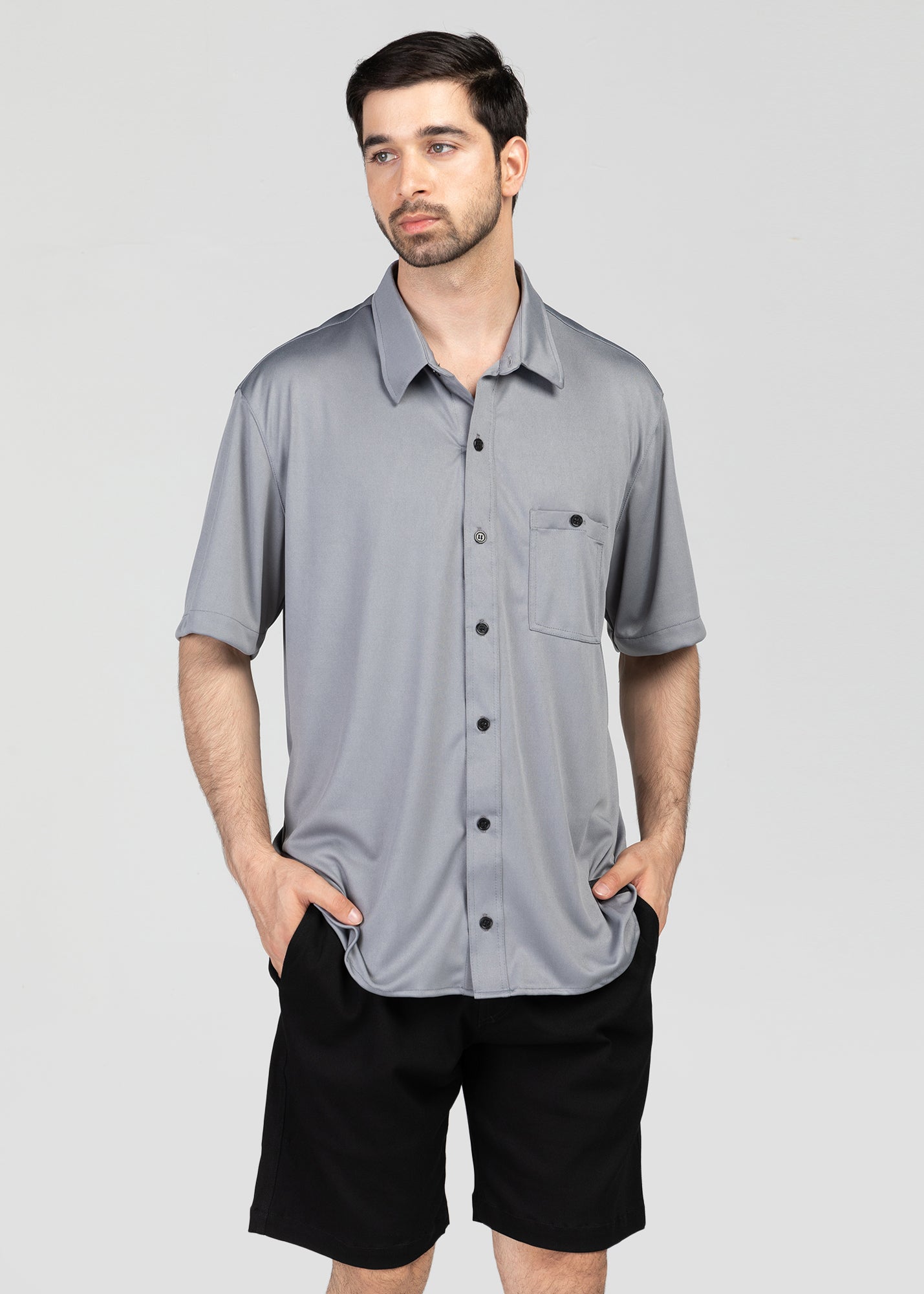 Courier PH Men's Button Down Sports Jersey
