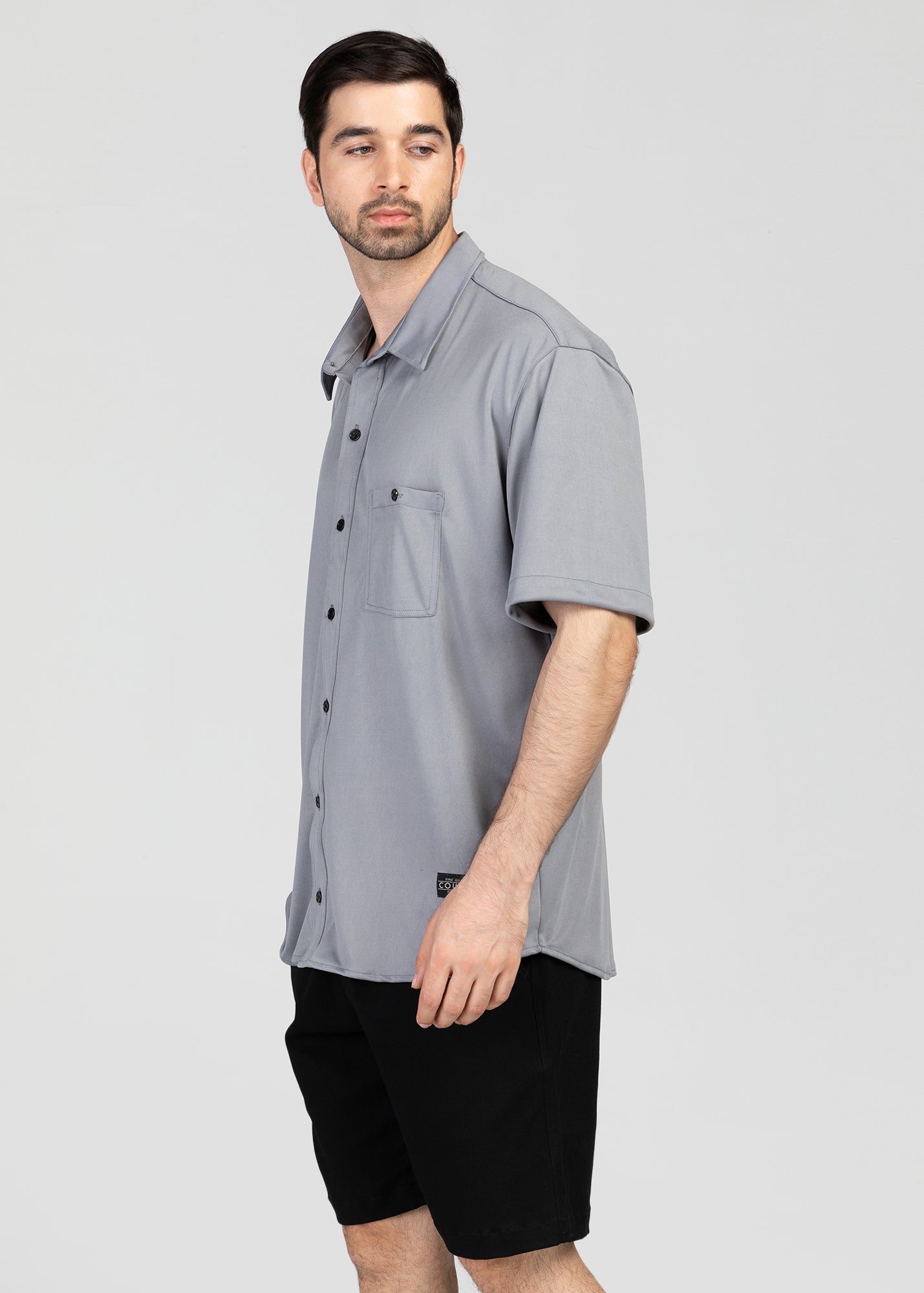 Courier PH Men's Button Down Sports Jersey