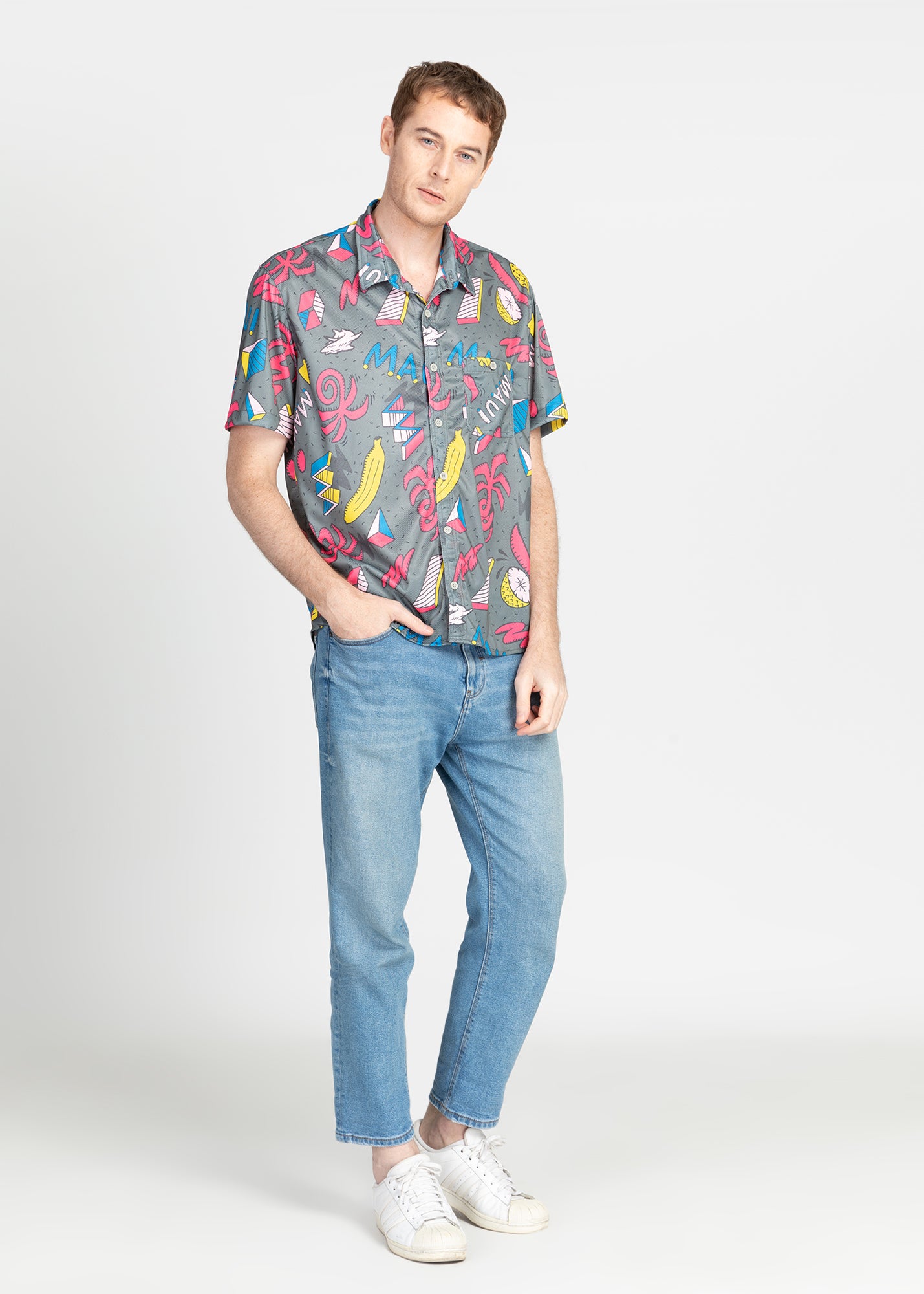 Courier PH Men's Dri Fit Polo