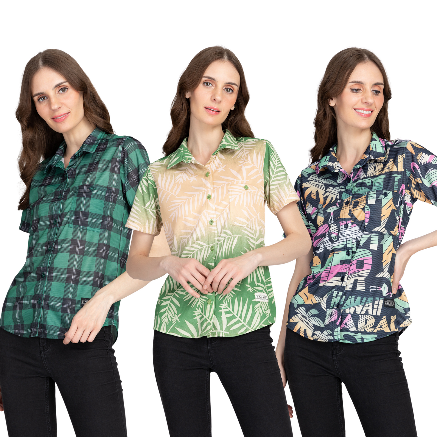 Courier PH Women's Dri Fit Polo