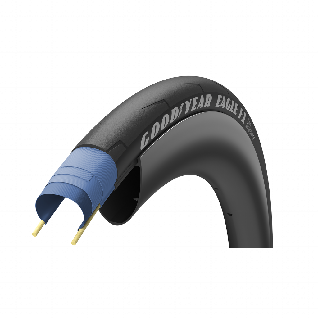 GoodYear Eagle F1 Tires 700 x 28C (Tubeless or Tube Type Varieties)