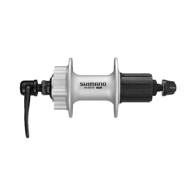Shimano HB-M475 & FH-M475 QR Disc Brake Hubs (Front & Rear)