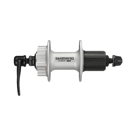 Shimano HB-M475 & FH-M475 QR Disc Brake Hubs (Front & Rear)