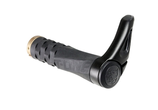 T-One GP10 Lock On Grips with Bar End Extensions