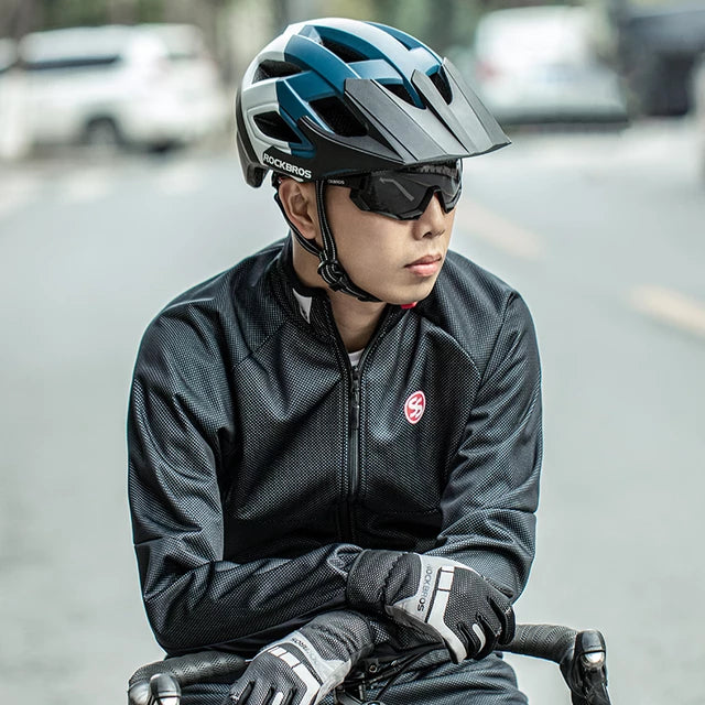 RockBros MTB Helmet w/ Visor