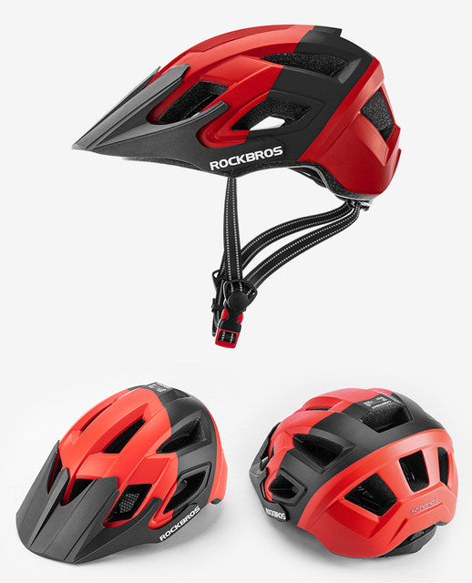 RockBros MTB Helmet w/ Visor
