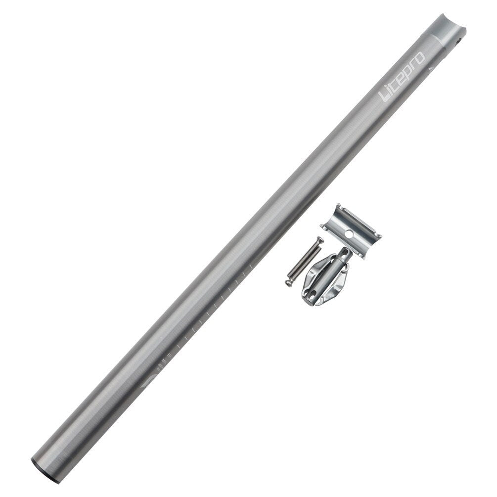 Litepro 33.9mm Alloy 60cm Seatpost (For folding bikes)