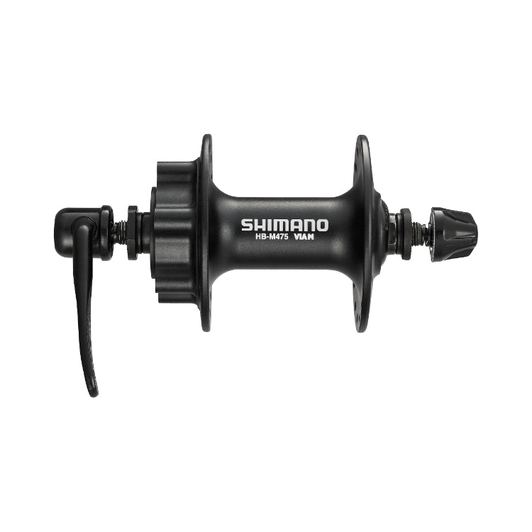 Shimano HB-M475 & FH-M475 QR Disc Brake Hubs (Front & Rear)