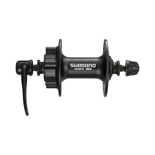 Shimano HB-M475 & FH-M475 QR Disc Brake Hubs (Front & Rear)