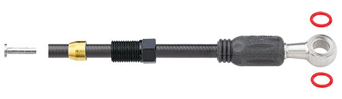 Jagwire Hydraulic Hose with Fittings (2m)- Mineral Oil (Shimano)
