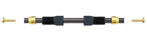 Jagwire Hydraulic Hose with Fittings (2m)- Mineral Oil (Shimano)