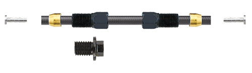 Jagwire Hydraulic Hose with Fittings (2m)- Mineral Oil (Shimano)