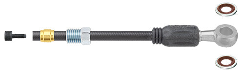 Jagwire Hydraulic Hose with Fittings (2m)- Mineral Oil (Shimano)