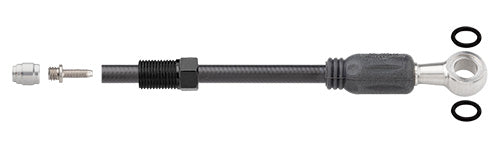 Jagwire Hydraulic Hose with Fittings (2m)- DOT Fluid (SRAM)