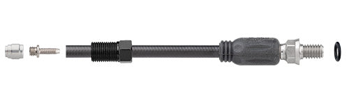 Jagwire Hydraulic Hose with Fittings (2m)- DOT Fluid (SRAM)