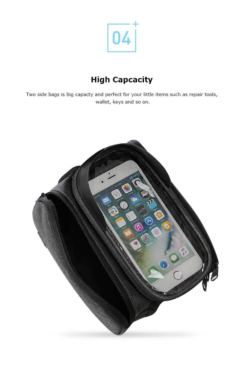 Roswheel Top Tube Phone Bag