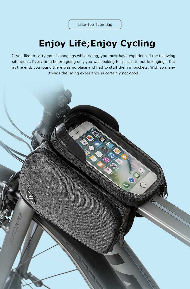 Roswheel Top Tube Phone Bag
