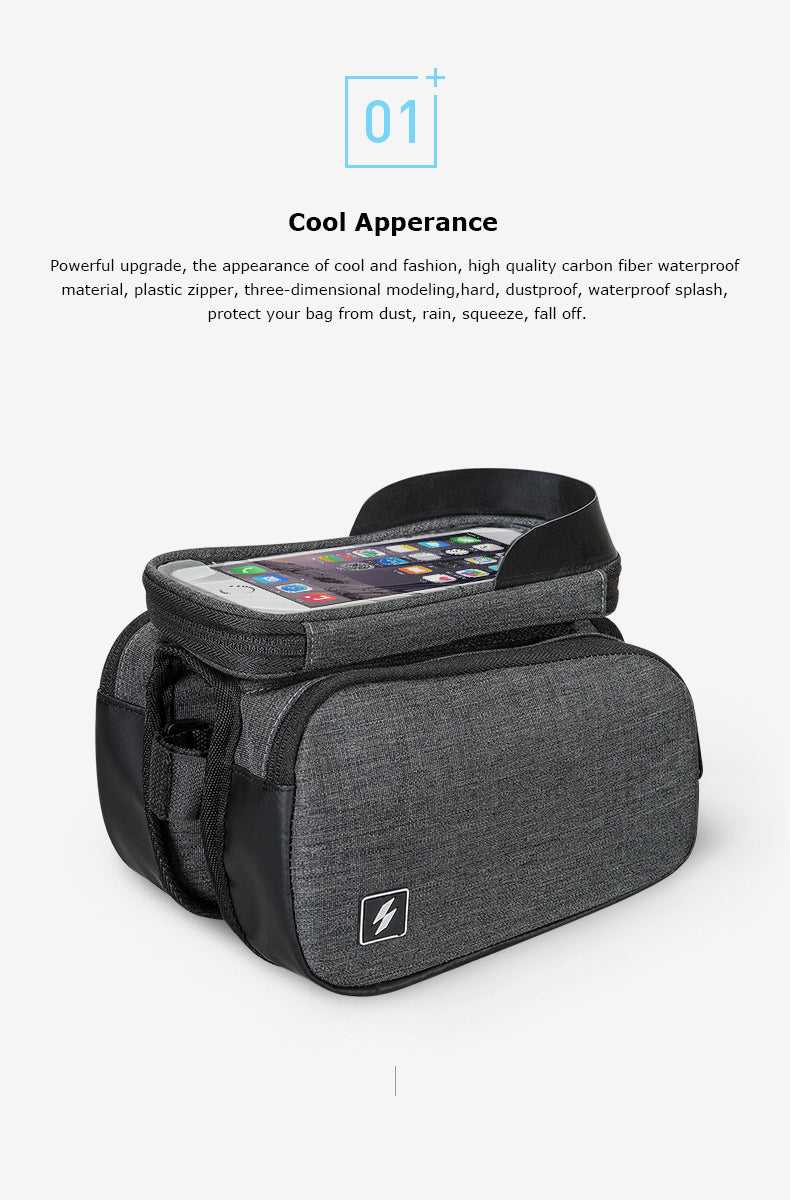 Roswheel Top Tube Phone Bag