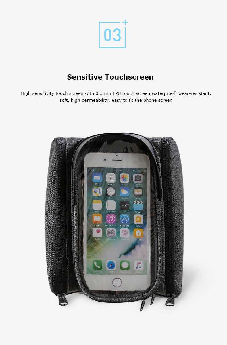 Roswheel Top Tube Phone Bag