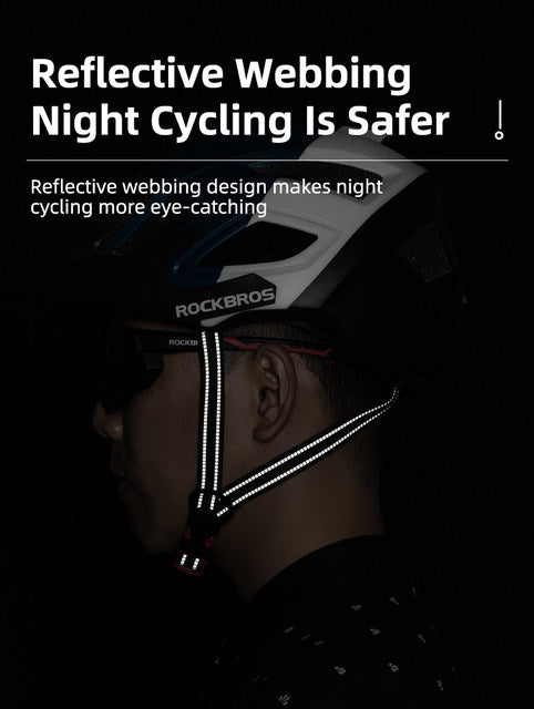 RockBros MTB Helmet w/ Visor
