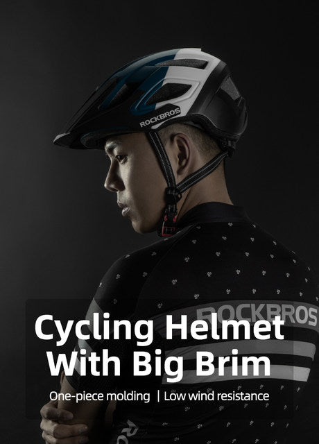 RockBros MTB Helmet w/ Visor