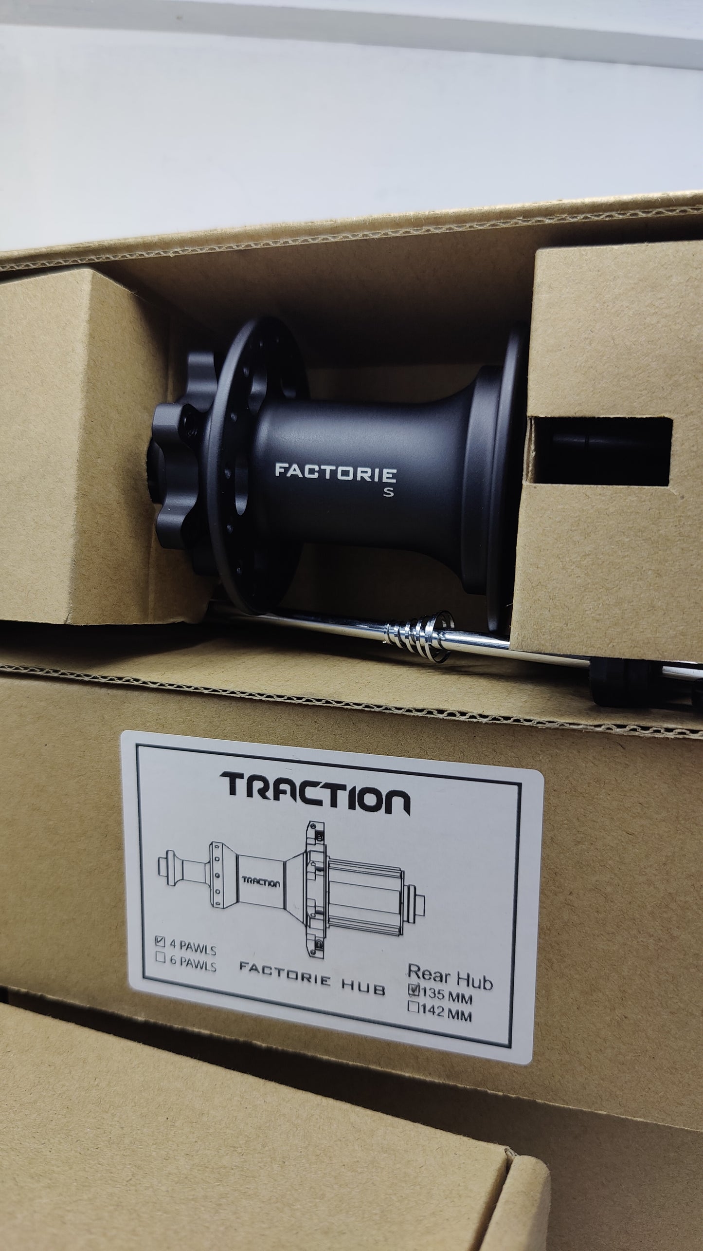 Traction Factorie 11 Speed Hub Set