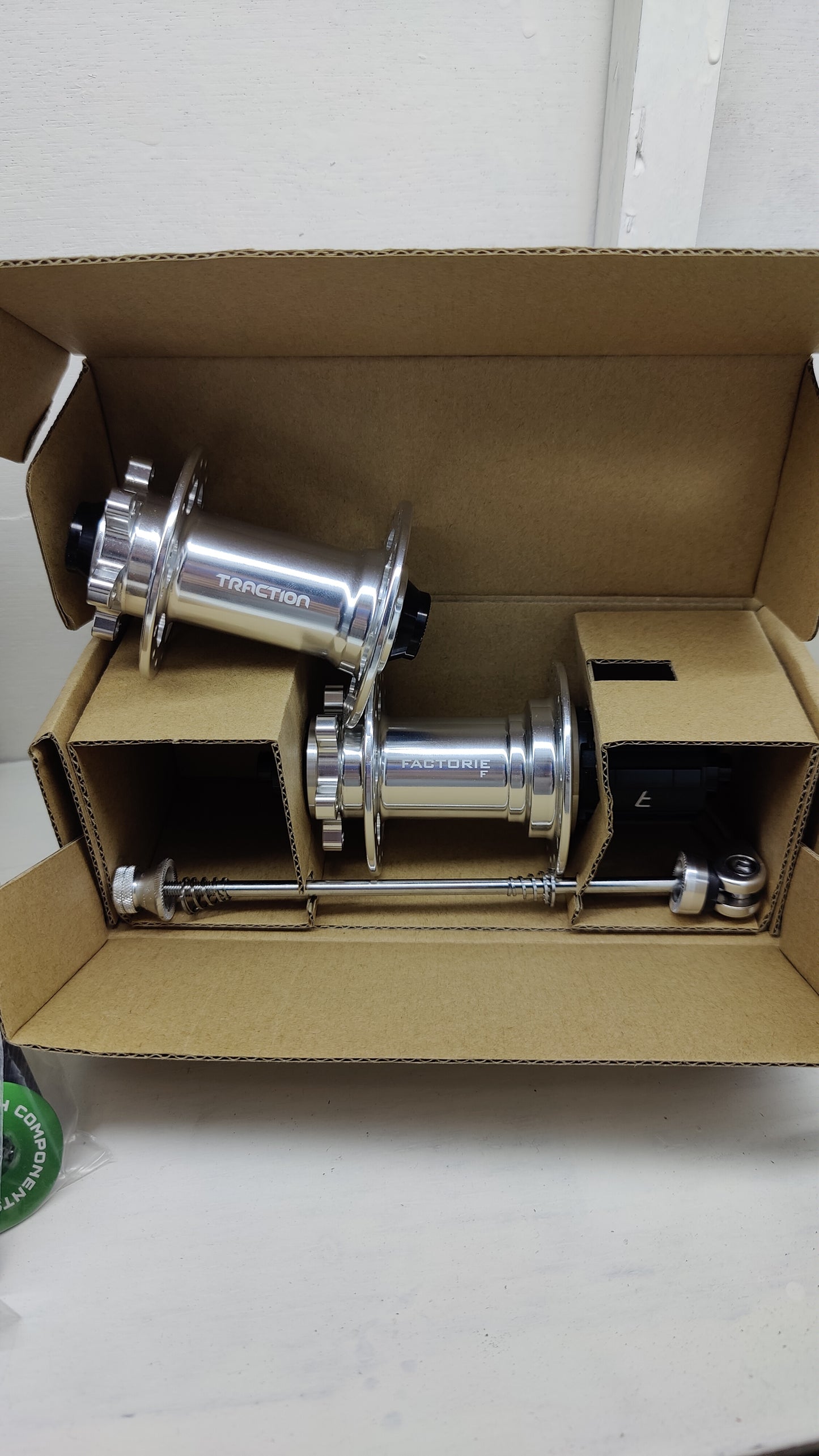 Traction Factorie 11 Speed Hub Set