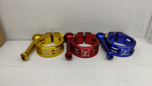 Traction Seat Clamp 31.8mm