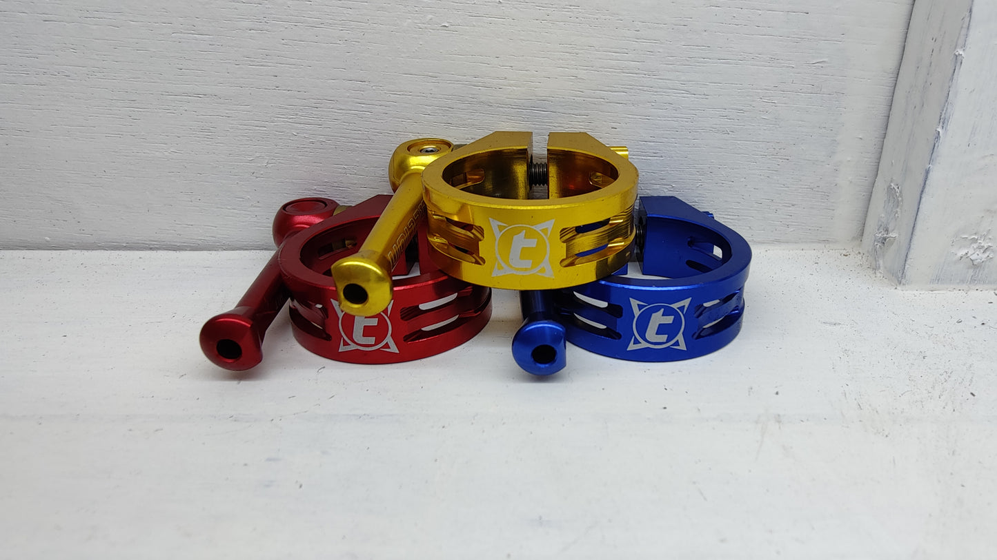 Traction Seat Clamp 31.8mm