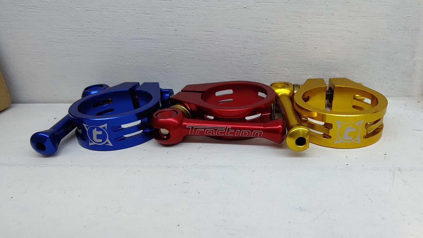 Traction Seat Clamp 31.8mm