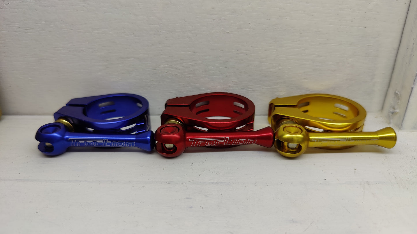 Traction Seat Clamp 31.8mm