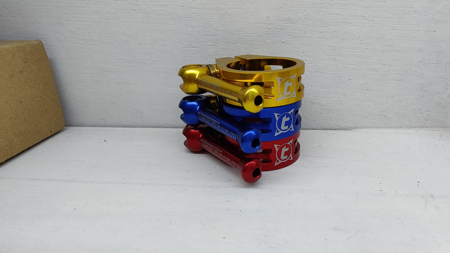 Traction Seat Clamp 31.8mm