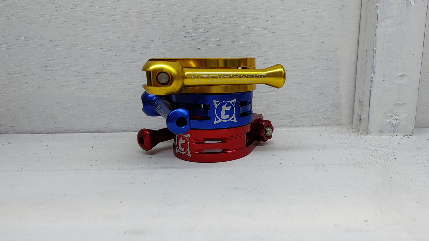 Traction Seat Clamp 31.8mm