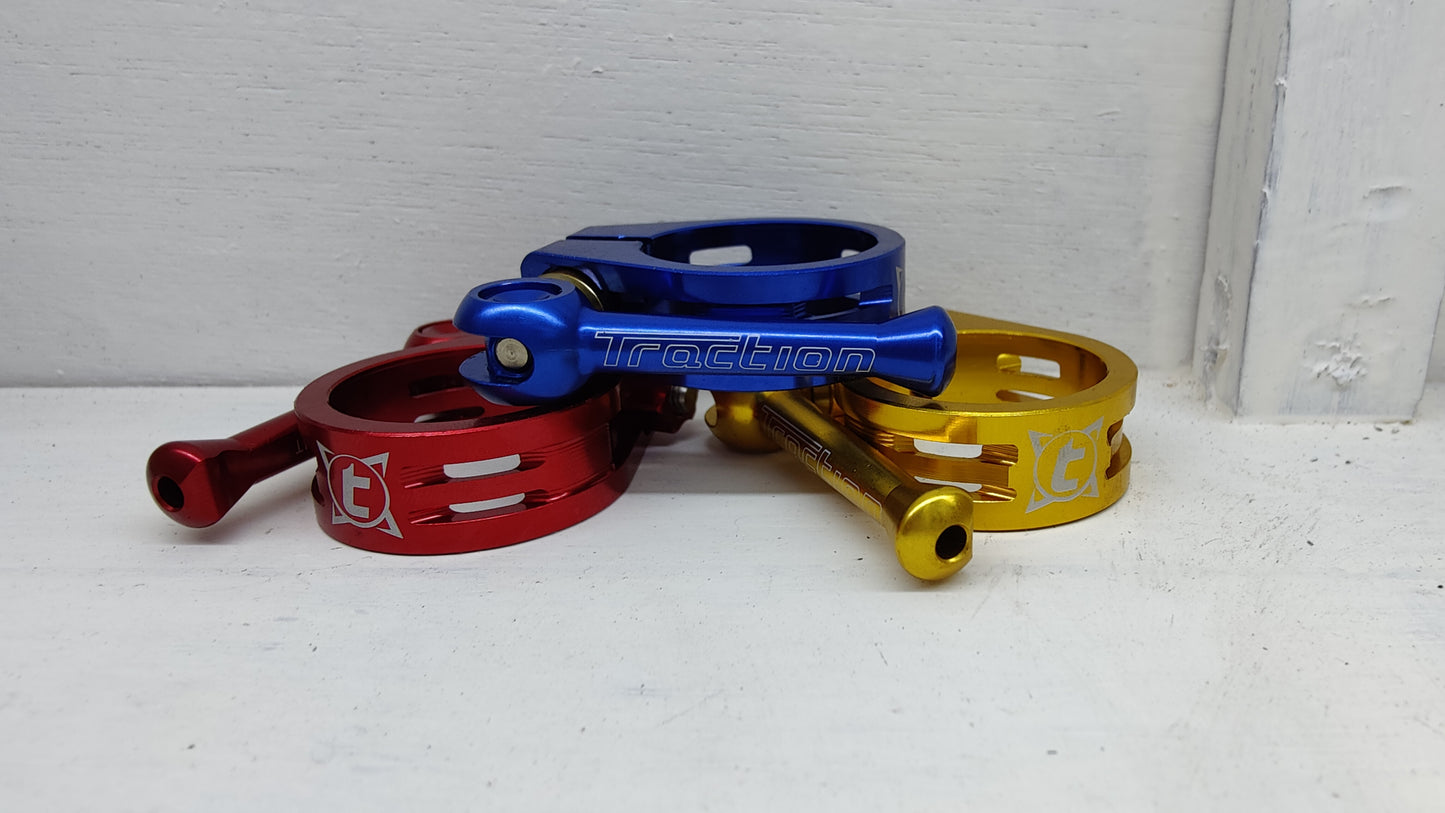 Traction Seat Clamp 31.8mm