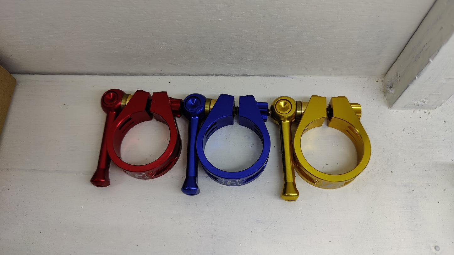 Traction Seat Clamp 31.8mm