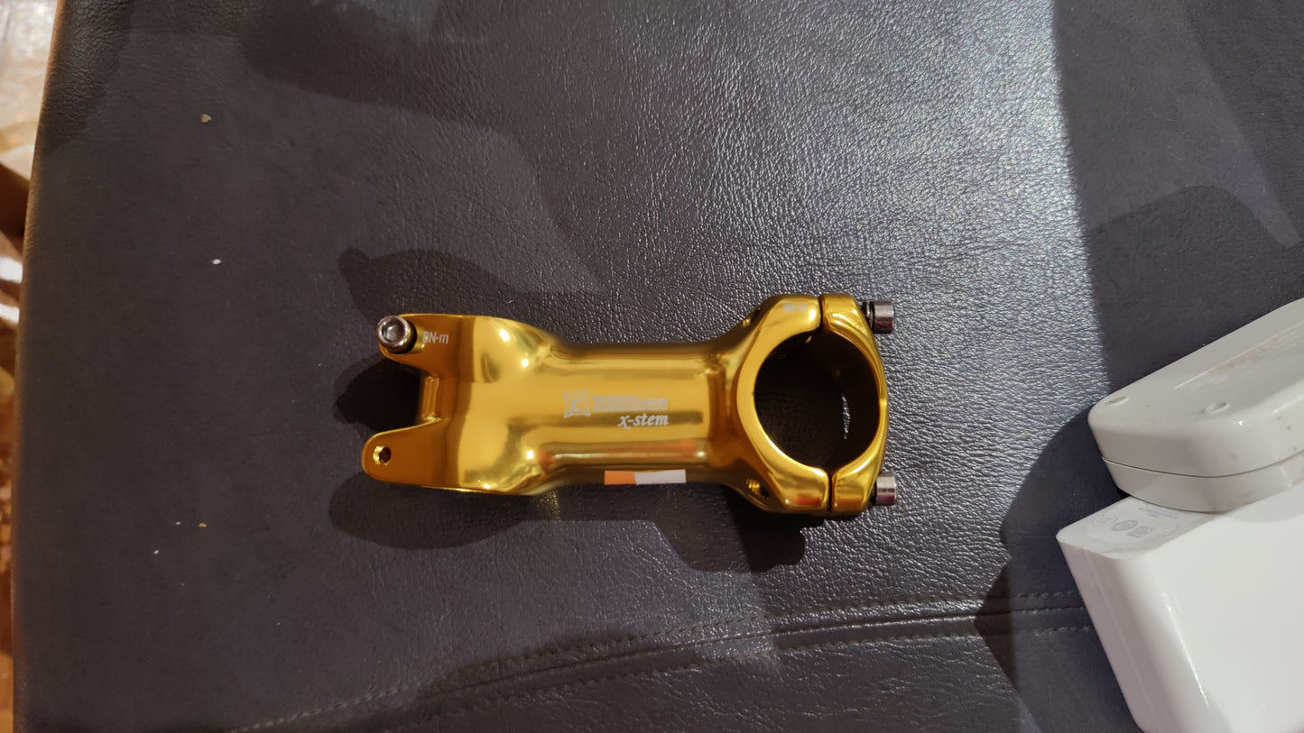 Traction X Stem (31.8 x 80mm, 0 degree)