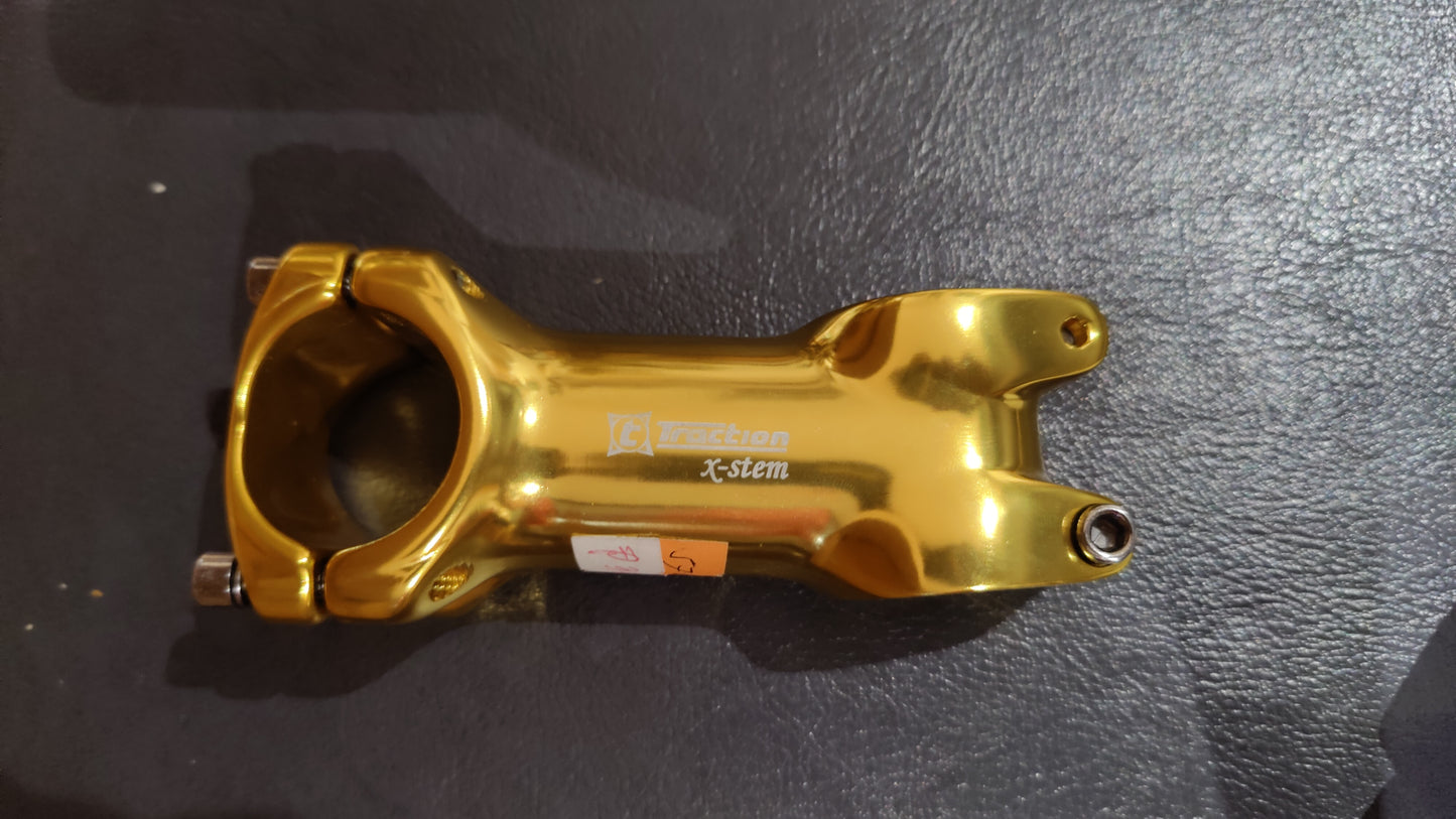 Traction X Stem (31.8 x 80mm, 0 degree)