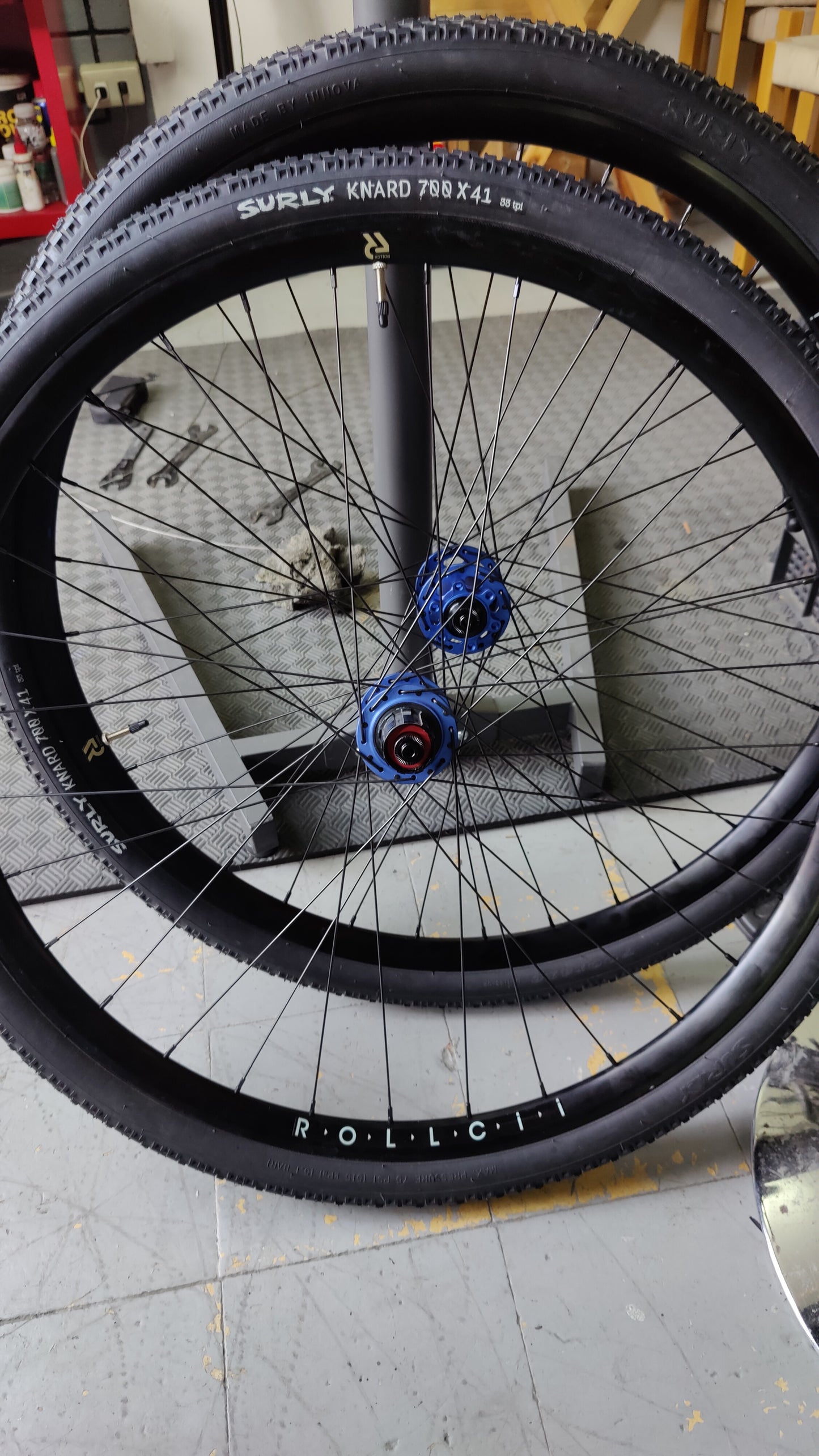 Traction Factorie 11 Speed Hub Set