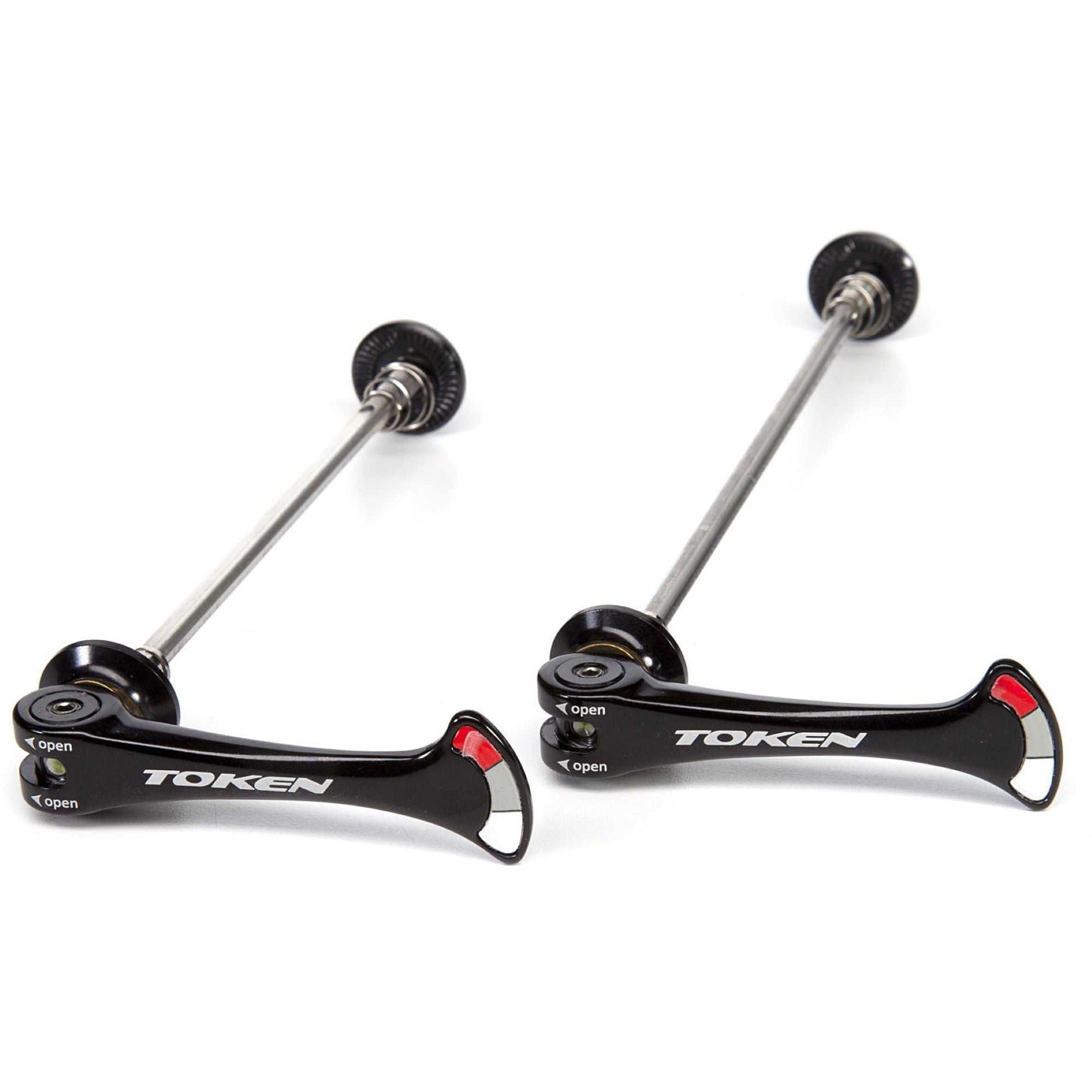Token Shark Tail Skewers Titanium Y-Cut Axle MTB/Road