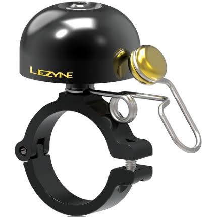 Lezyne Bell Classic Brass Bell Hard Mount