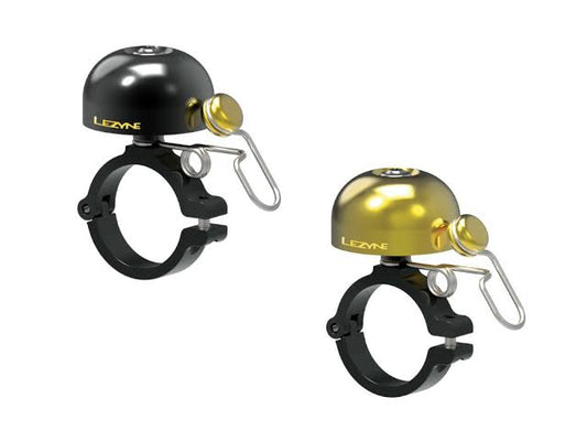 Lezyne Bell Classic Brass Bell Hard Mount