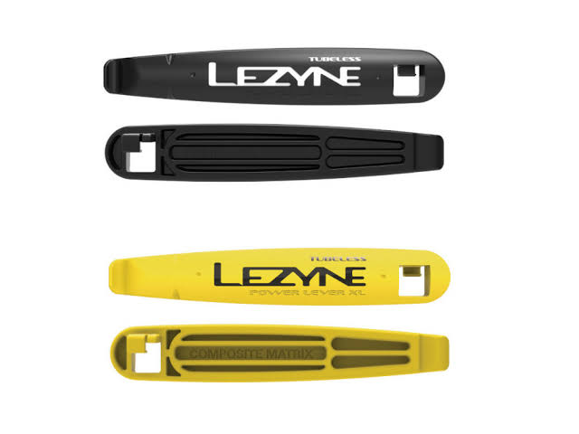 Tubeless tire clearance levers