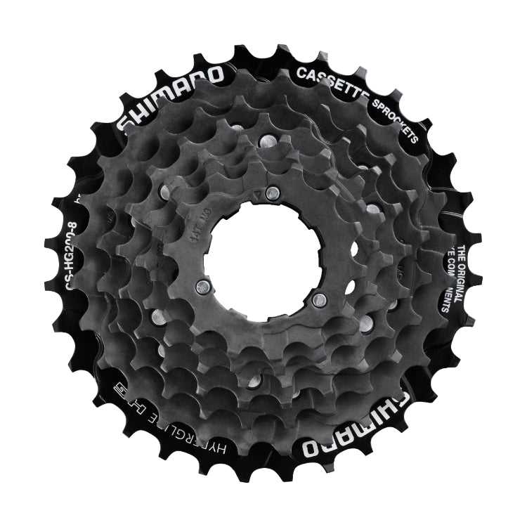 Shimano Tourney CS-HG200-8 8-Speed Cassette Sprocket 12-32T