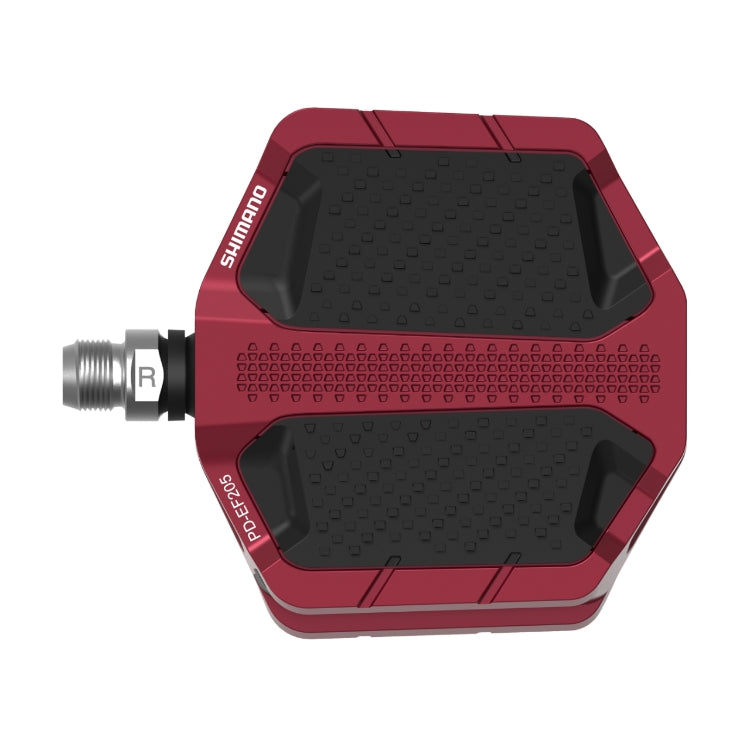 Shimano PD-EF205 Solid Platform Pedal for Daily Riding