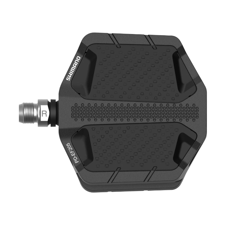 Shimano PD-EF205 Solid Platform Pedal for Daily Riding