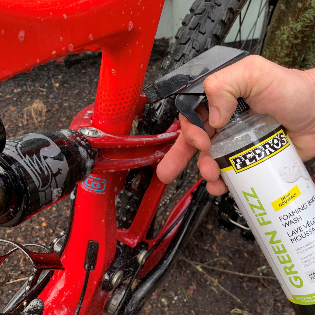 Pedro's Green Fizz Foaming Bike Wash