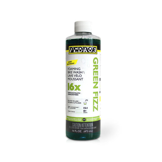 Pedro's Green Fizz Foaming Bike Wash