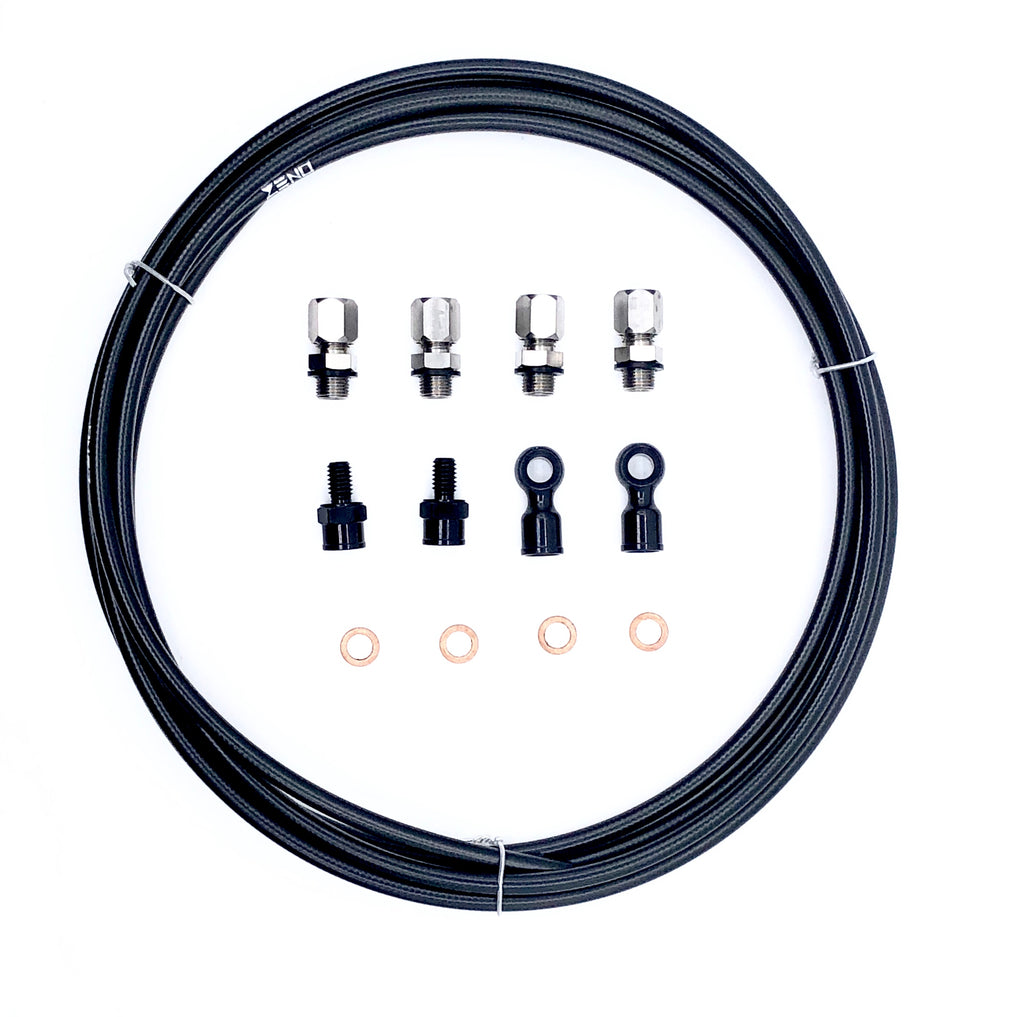 Zeno Speedlink Hydraulic Link System Hydraulic Hose for Shimano or SRAM